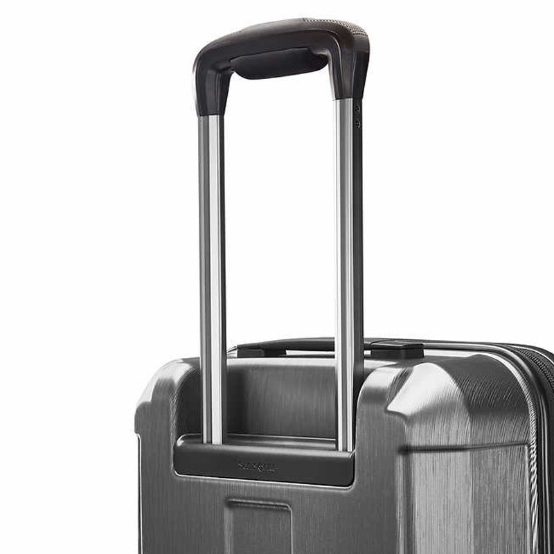香港发货【两件套】Samsonite新秀丽 新款登机行李箱万向轮密码锁旅行箱拉杆子母箱27寸+20寸