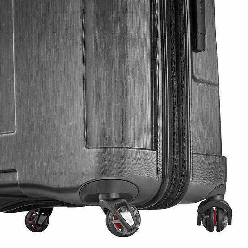 香港发货【两件套】Samsonite新秀丽 新款登机行李箱万向轮密码锁旅行箱拉杆子母箱27寸+20寸