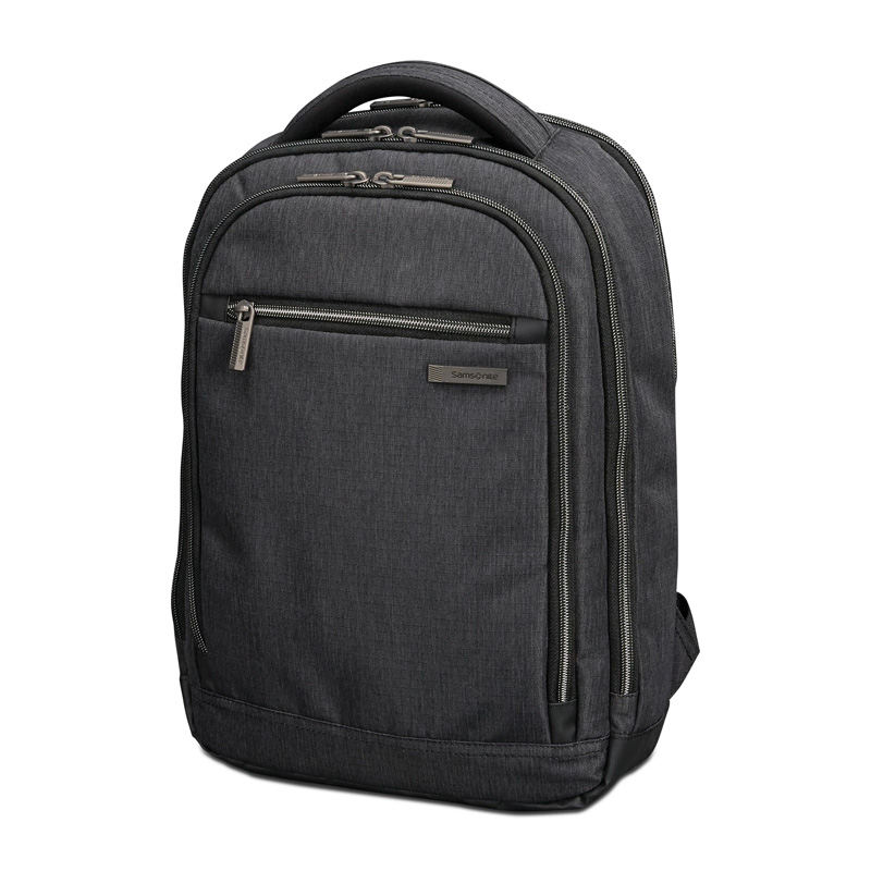 【梅西款】Samsonite 新秀丽 男女新款多隔层双肩包学生书包出差短途旅行背包 可放13寸笔记本电脑