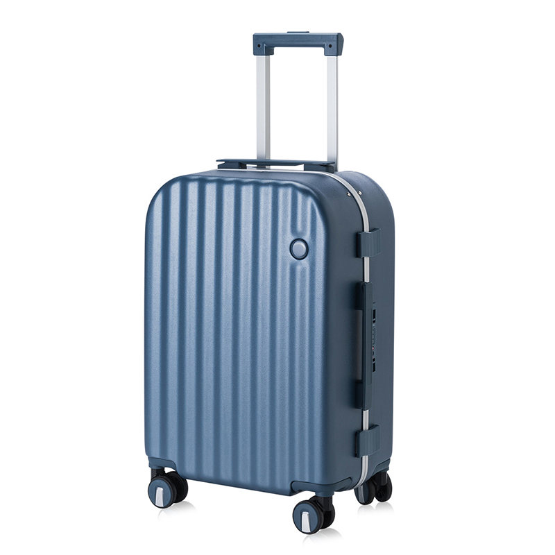 TGURU旅行大师 20寸小清新行李箱24寸铝框拉杆箱学生大容量轻便旅行箱密码箱商务出行登机箱